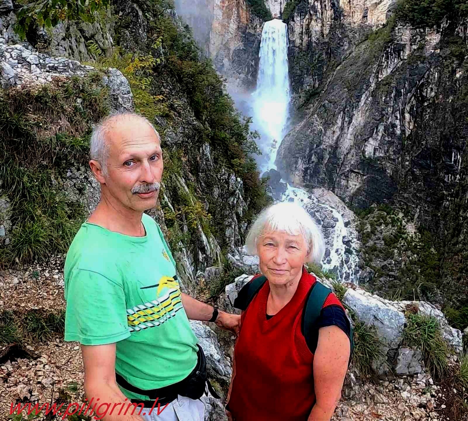 Slap Boka. Waterfall